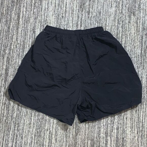 Army Mens Size 24" XS Waist Elastic Waist Shorts Black Lined Drawstring Waist - Picture 6 of 6